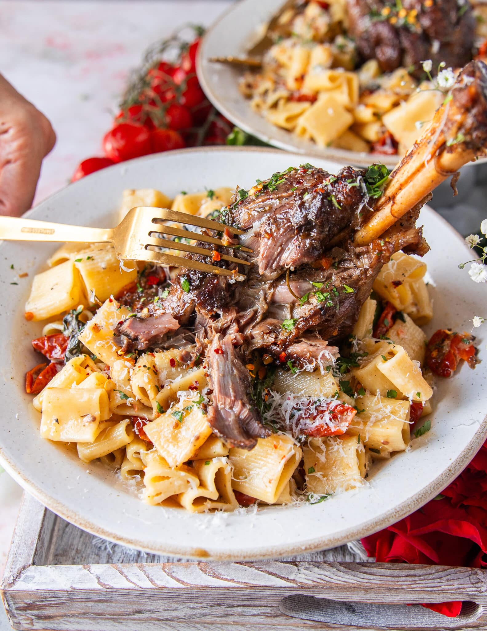 Slow Cooked Lamb Shanks: Foolproof Fall-Off-The-Bone Perfection